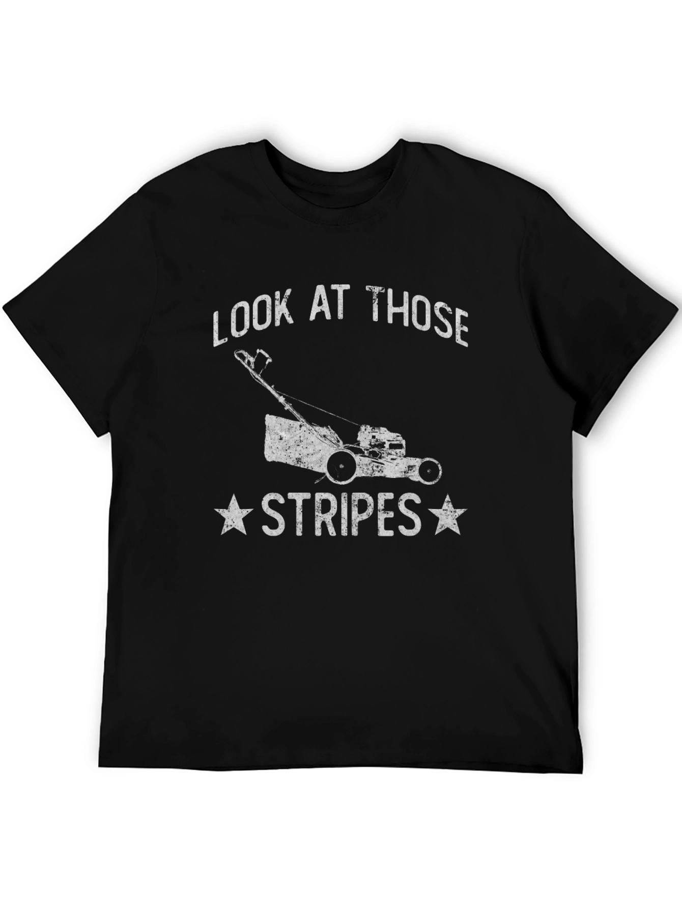 Look at Those Stripes Lawn Mowing T-Shirt
