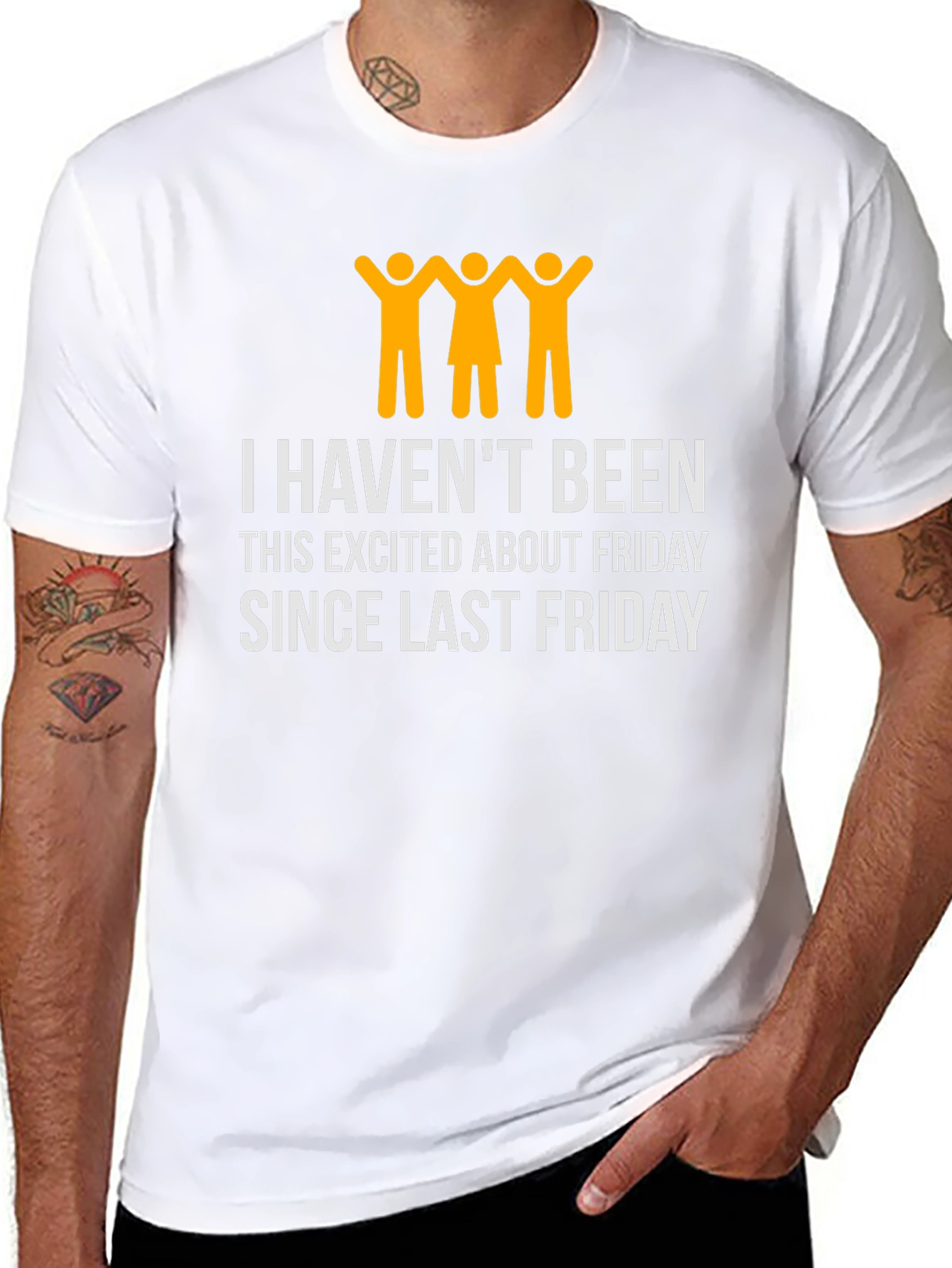 Funny Friday T-Shirt - I Havent Been This Excited