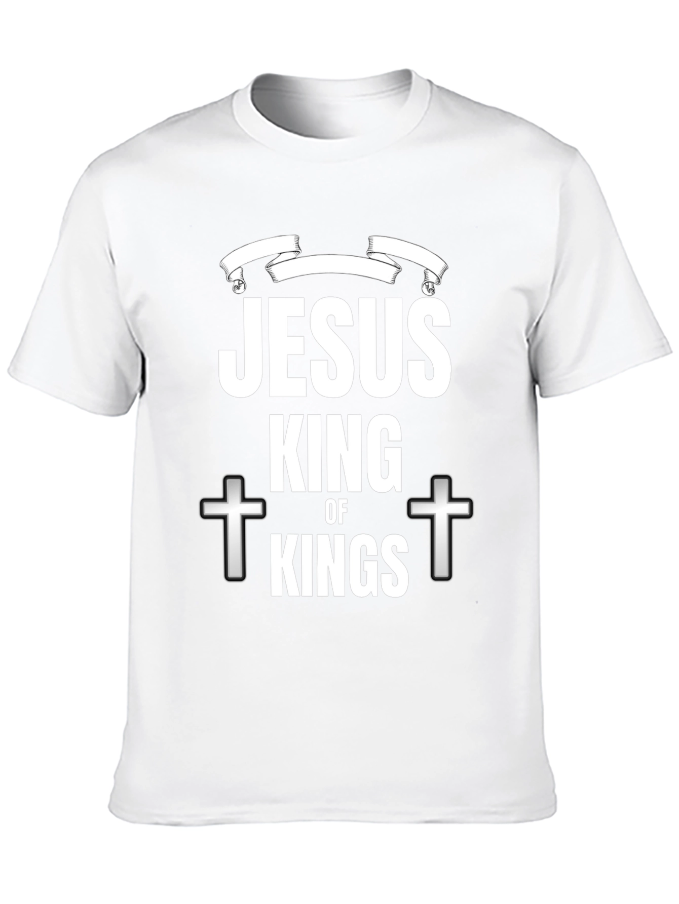 Jesus King of Kings Graphic T-Shirt