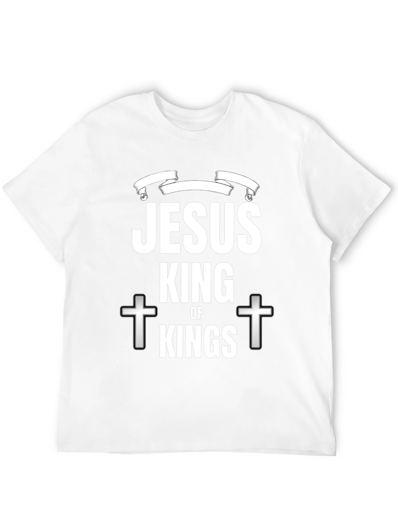 Jesus King of Kings Graphic T-Shirt