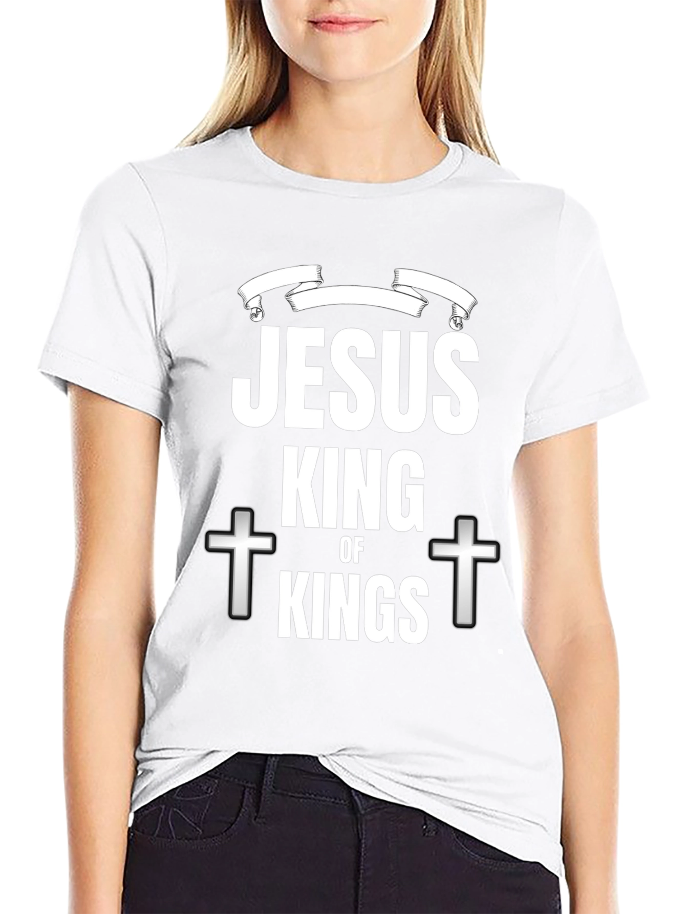 Jesus King of Kings Graphic T-Shirt