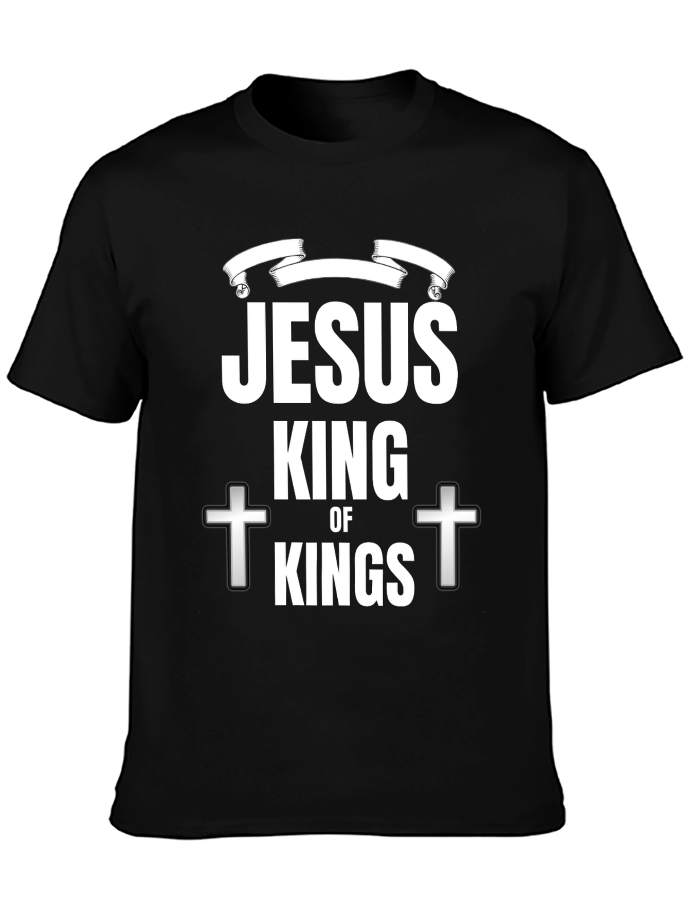 Jesus King of Kings Graphic T-Shirt