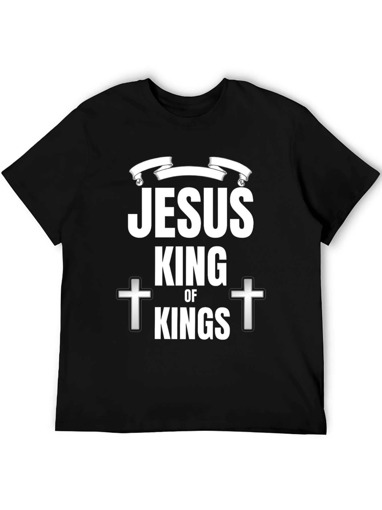 Jesus King of Kings Graphic T-Shirt