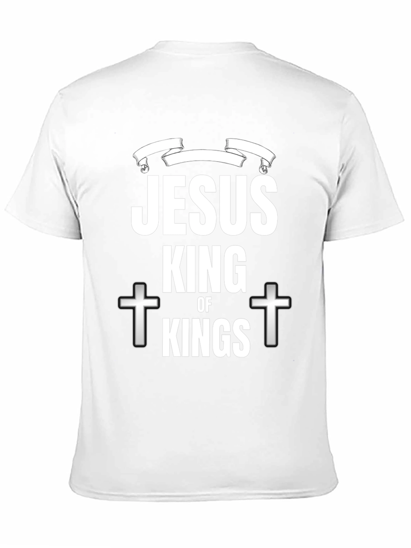 Jesus King of Kings Graphic T-Shirt