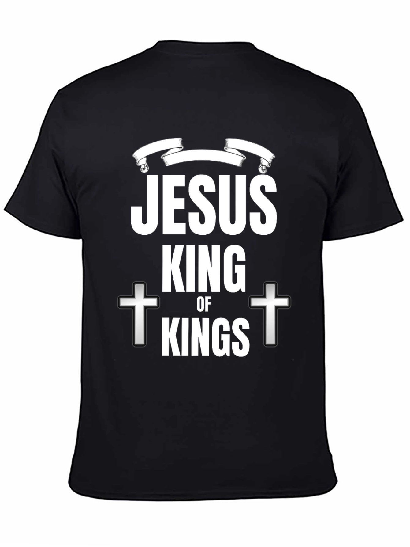 Jesus King of Kings Graphic T-Shirt