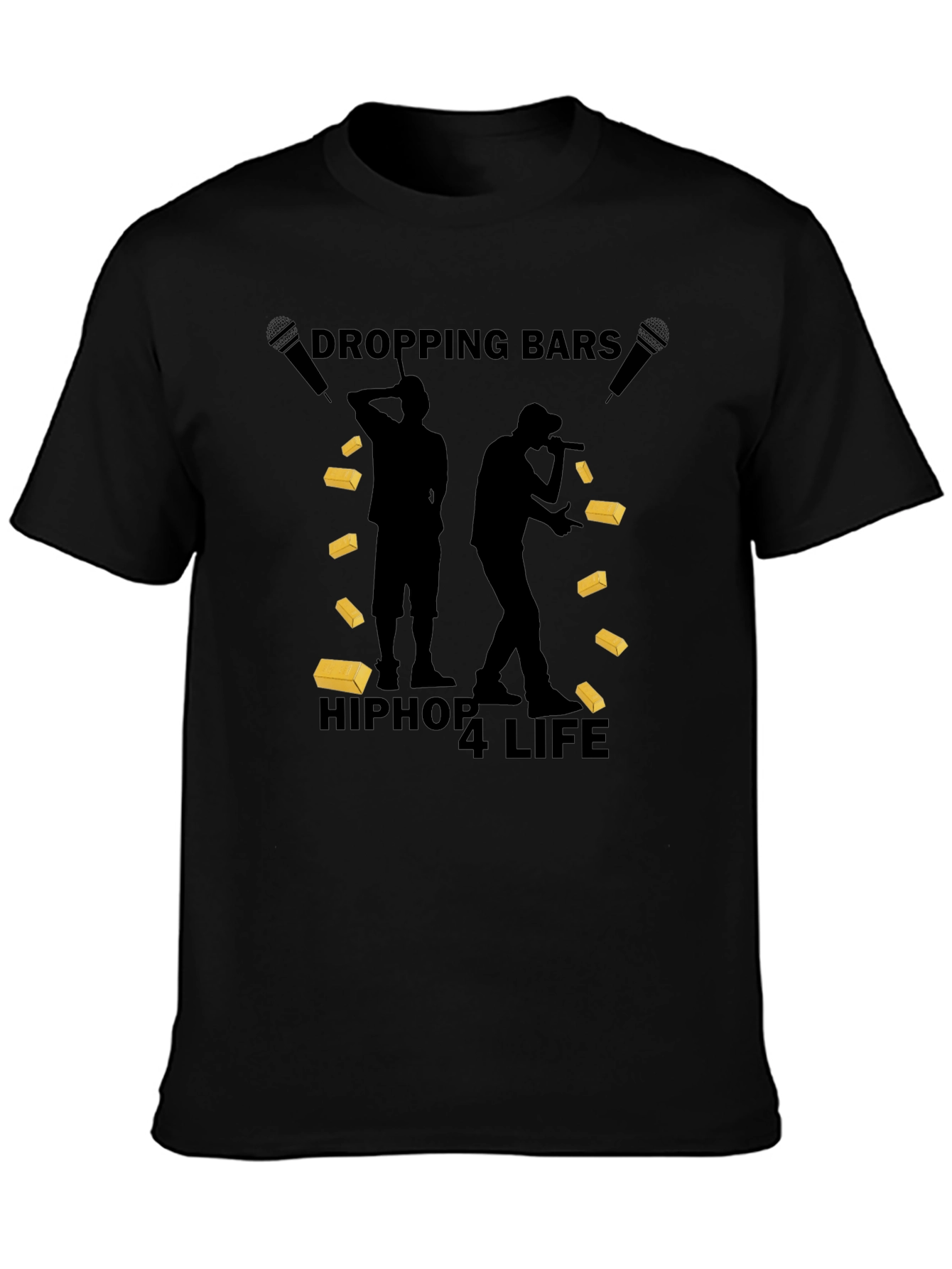 Dropping Bars Hip Hop T-Shirt