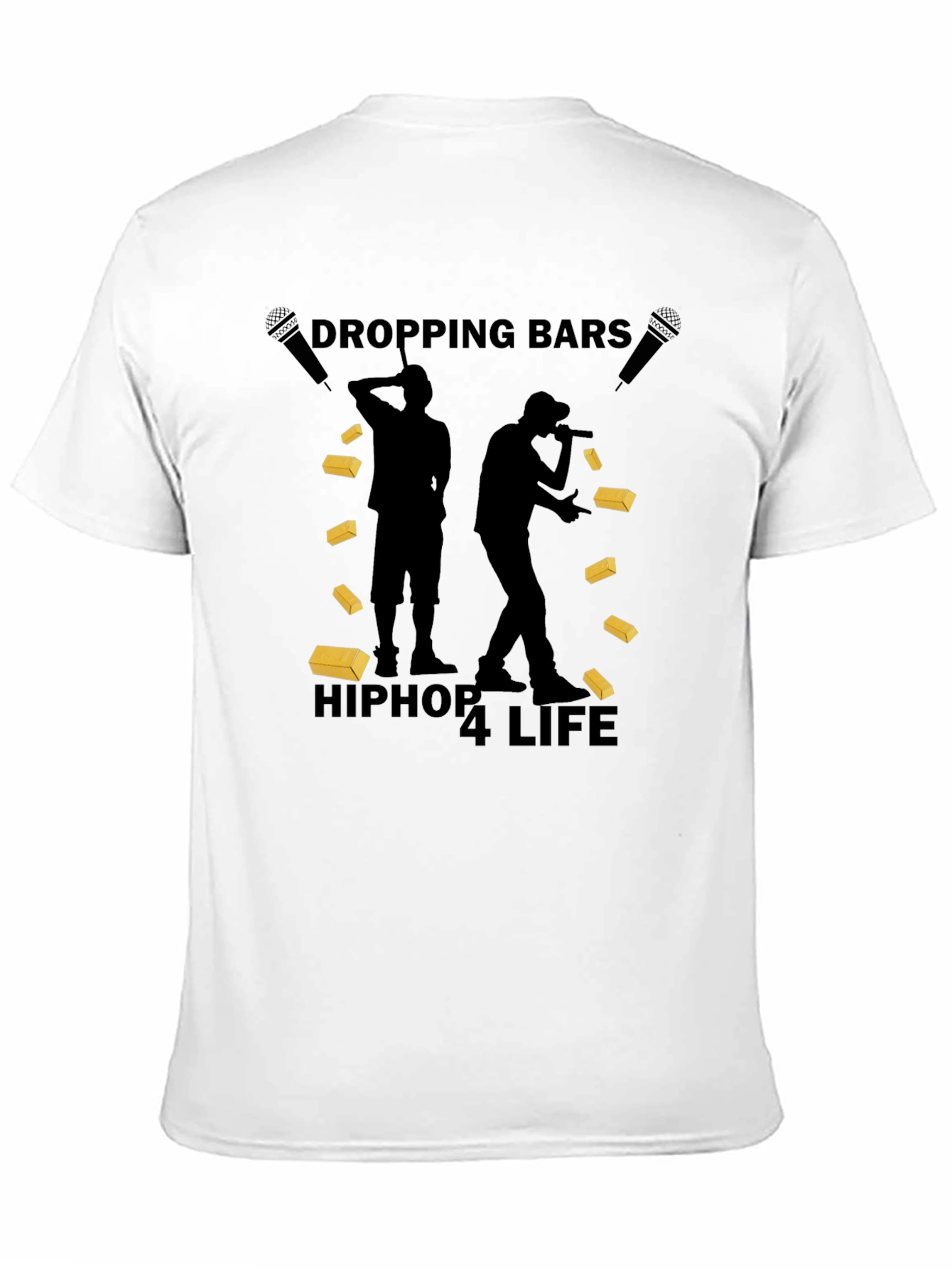 Dropping Bars Hip Hop T-Shirt