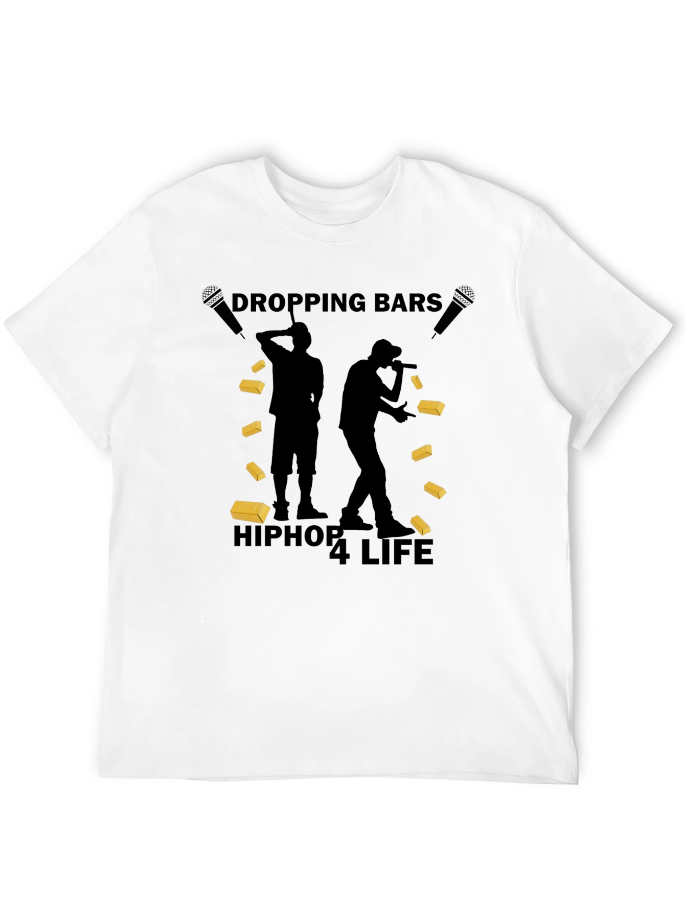 Dropping Bars Hip Hop T-Shirt