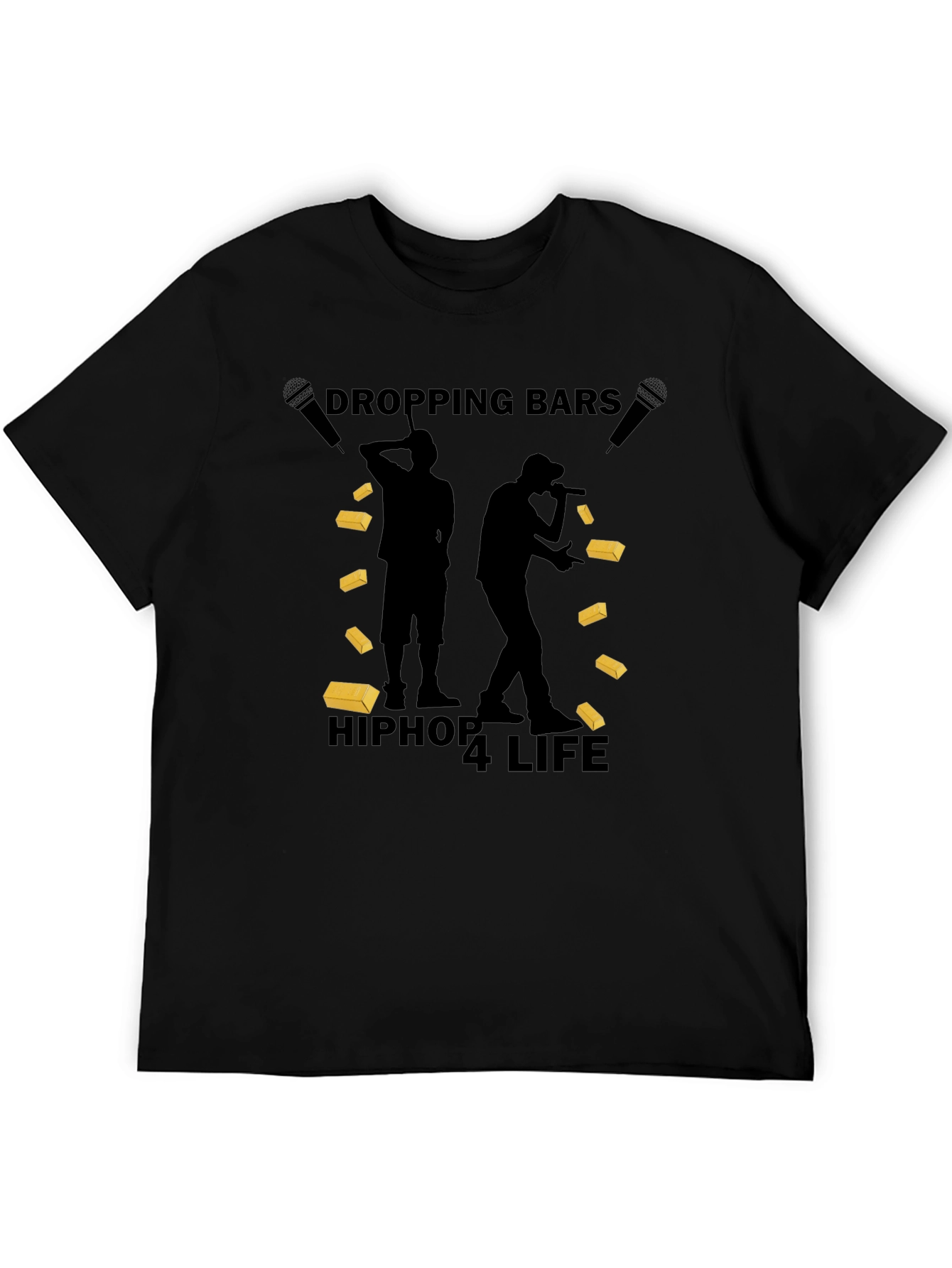 Dropping Bars Hip Hop T-Shirt