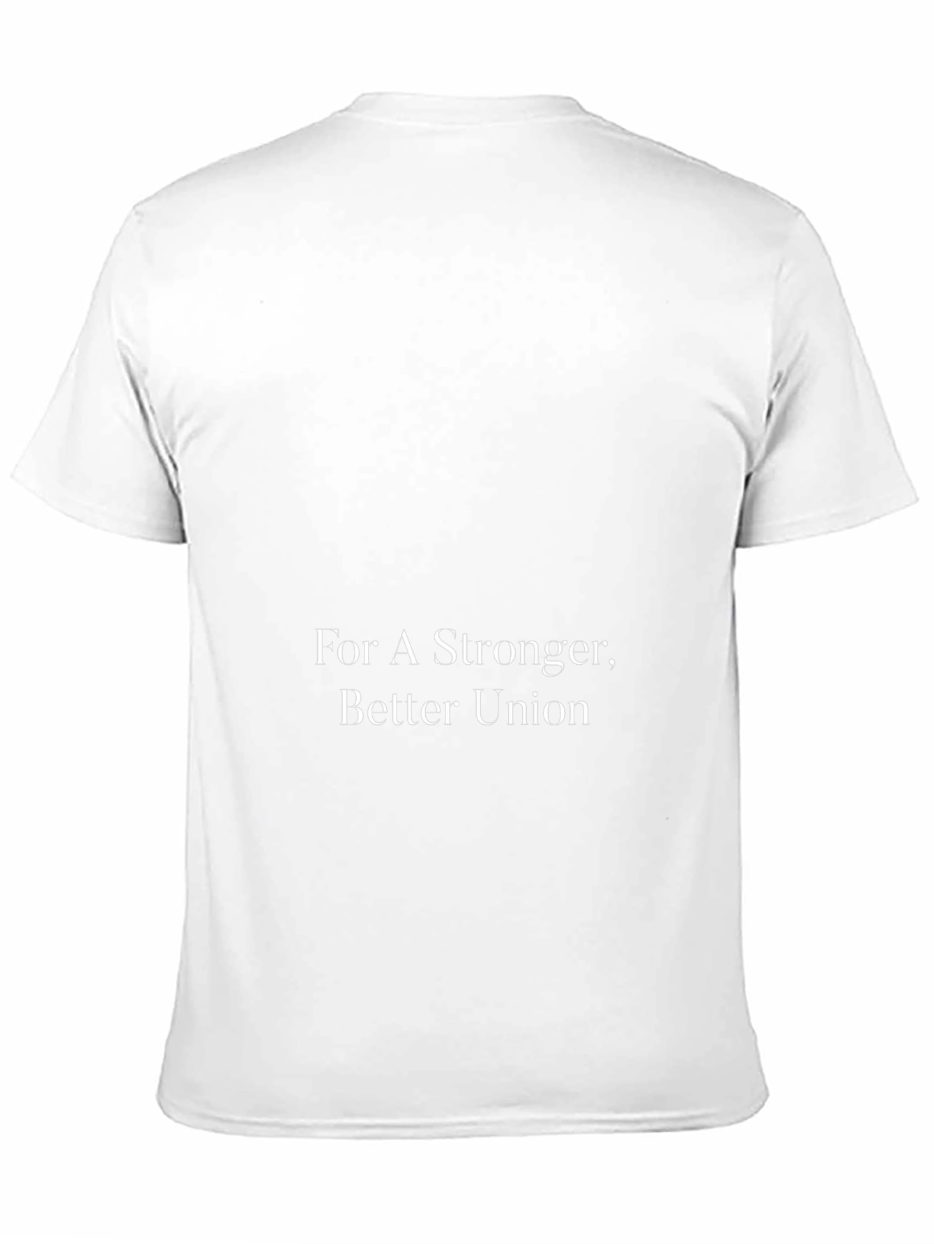 Stronger Union Black T-Shirt