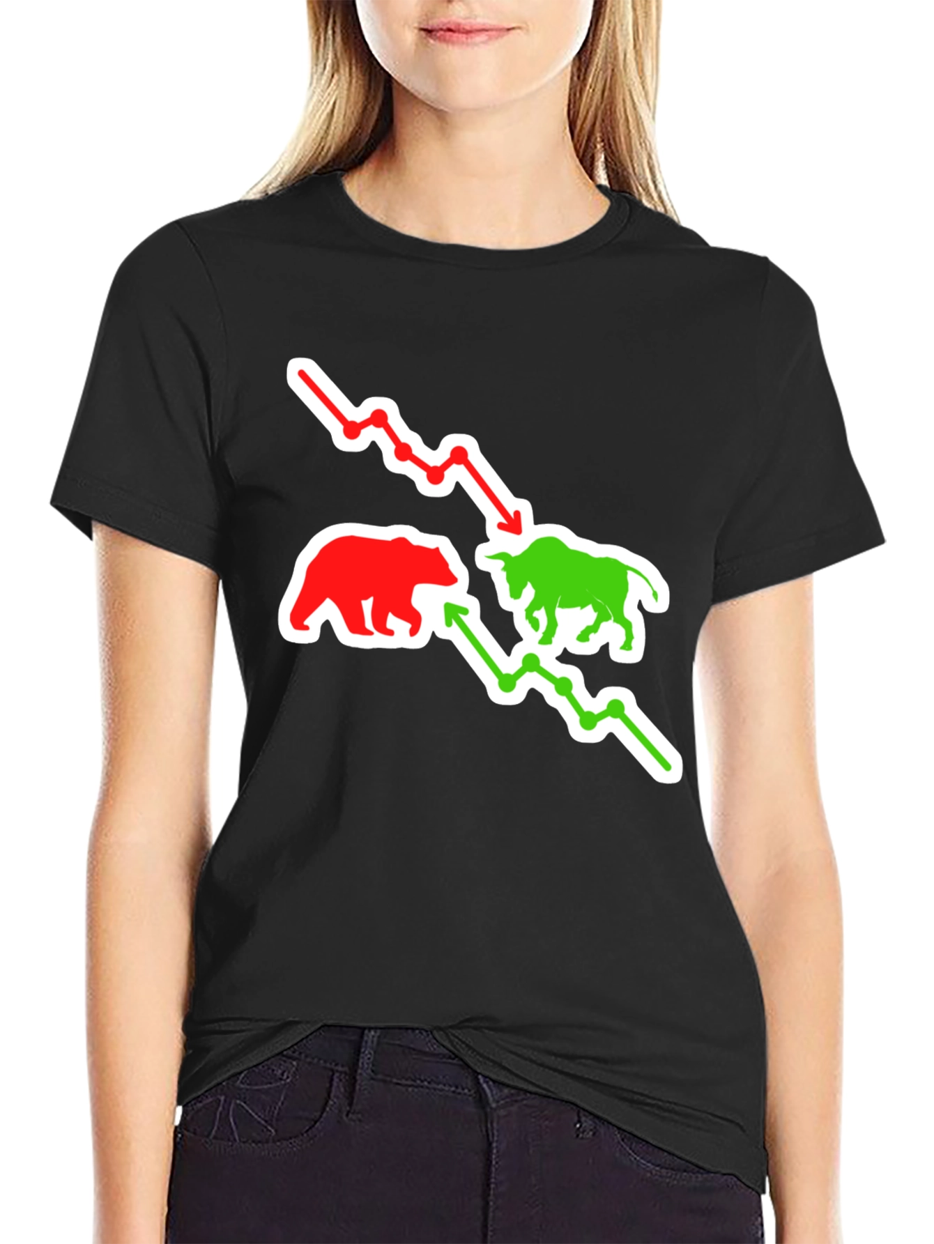 Bear vs Bull Market T-Shirt