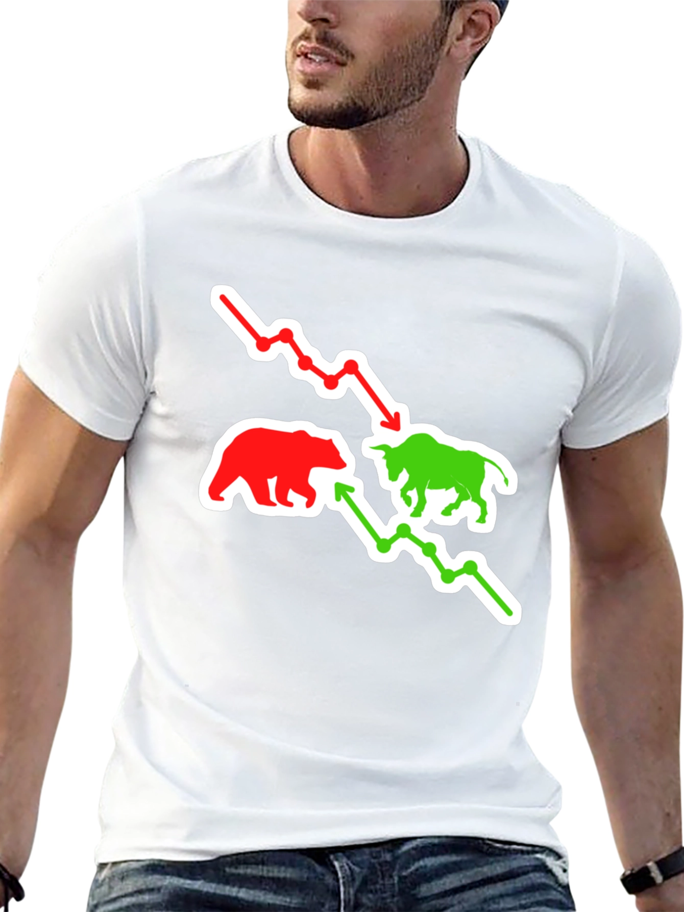 Bear vs Bull Market T-Shirt