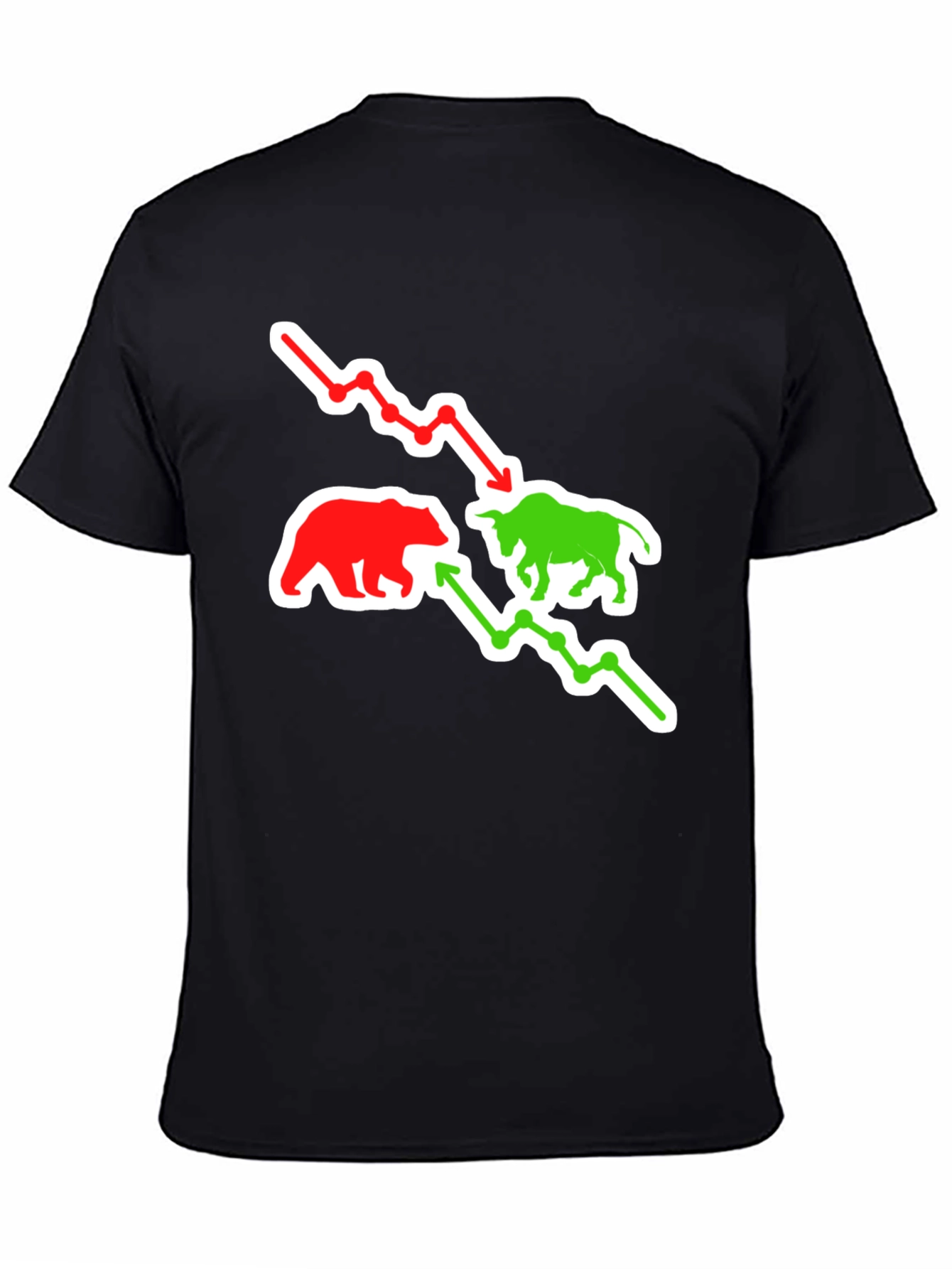 Bear vs Bull Market T-Shirt