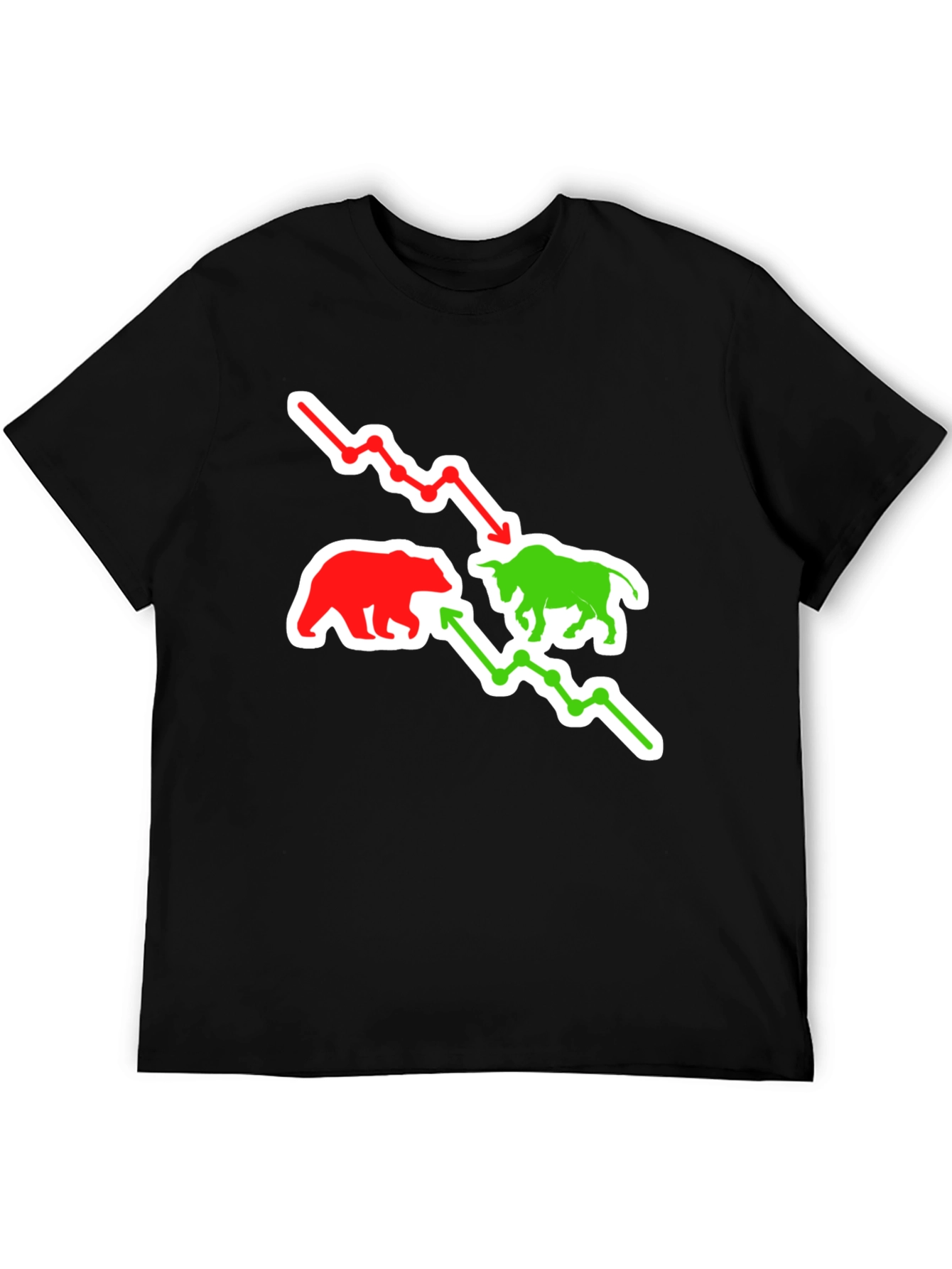 Bear vs Bull Market T-Shirt