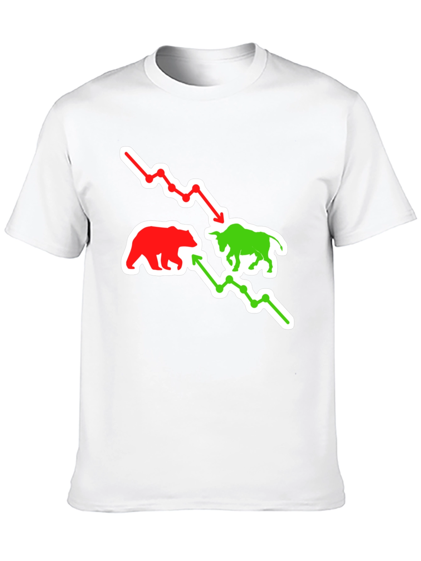 Bear vs Bull Market T-Shirt