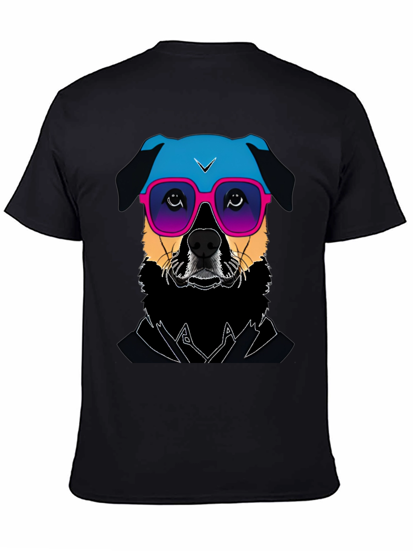 Cool Dog T-Shirt - Retro Style