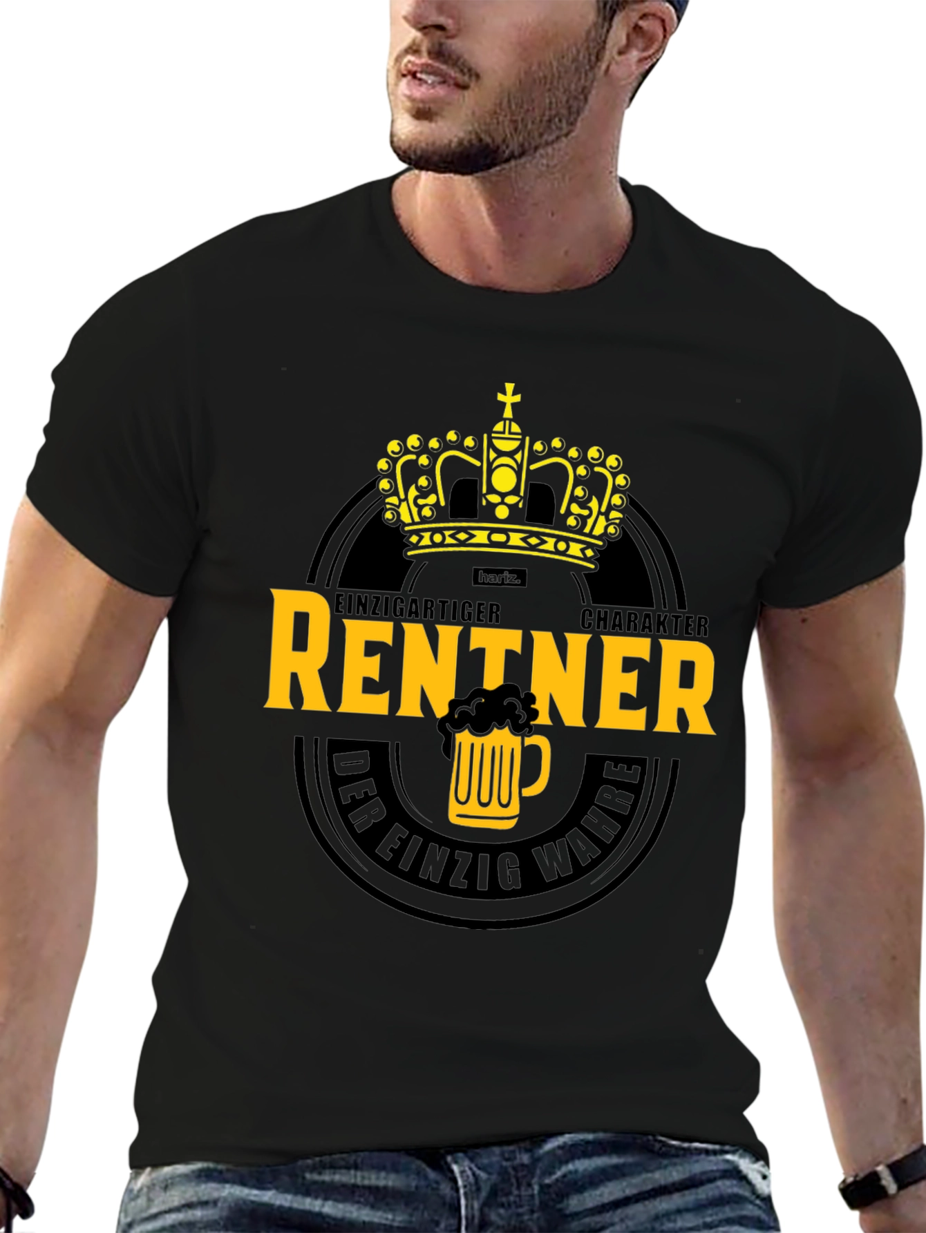 Renter Einzigartiger Charakter Graphic Tee