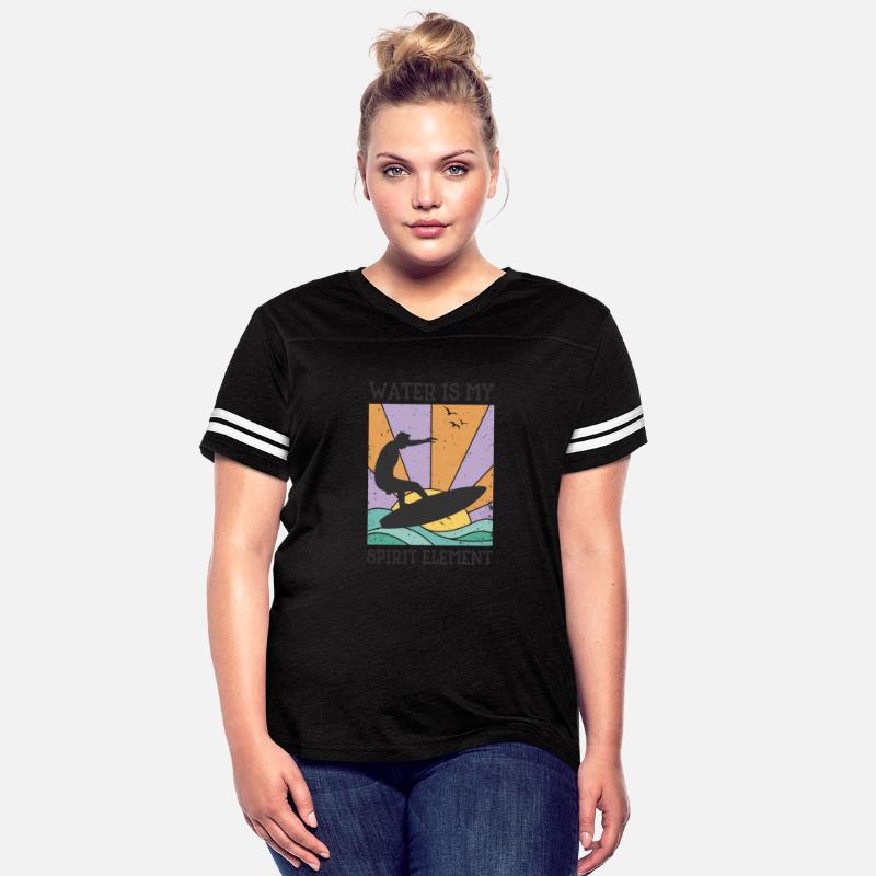 Water Wave Spirit Element Ocean Surfer