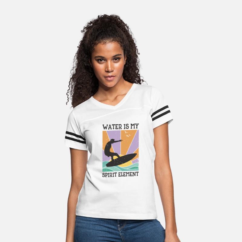 Water Wave Spirit Element Ocean Surfer