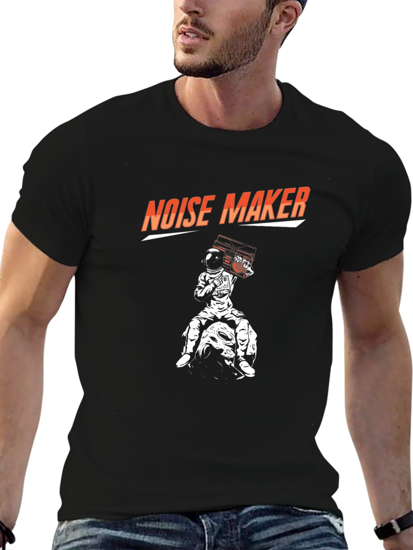 Noise Maker Astronaut T-Shirt