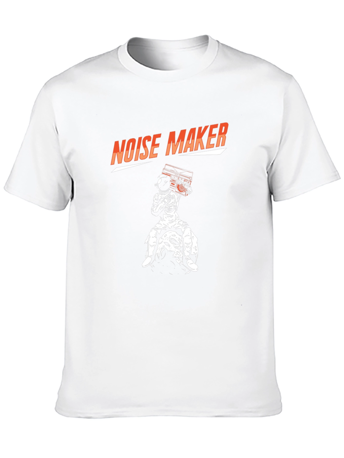 Noise Maker Astronaut T-Shirt