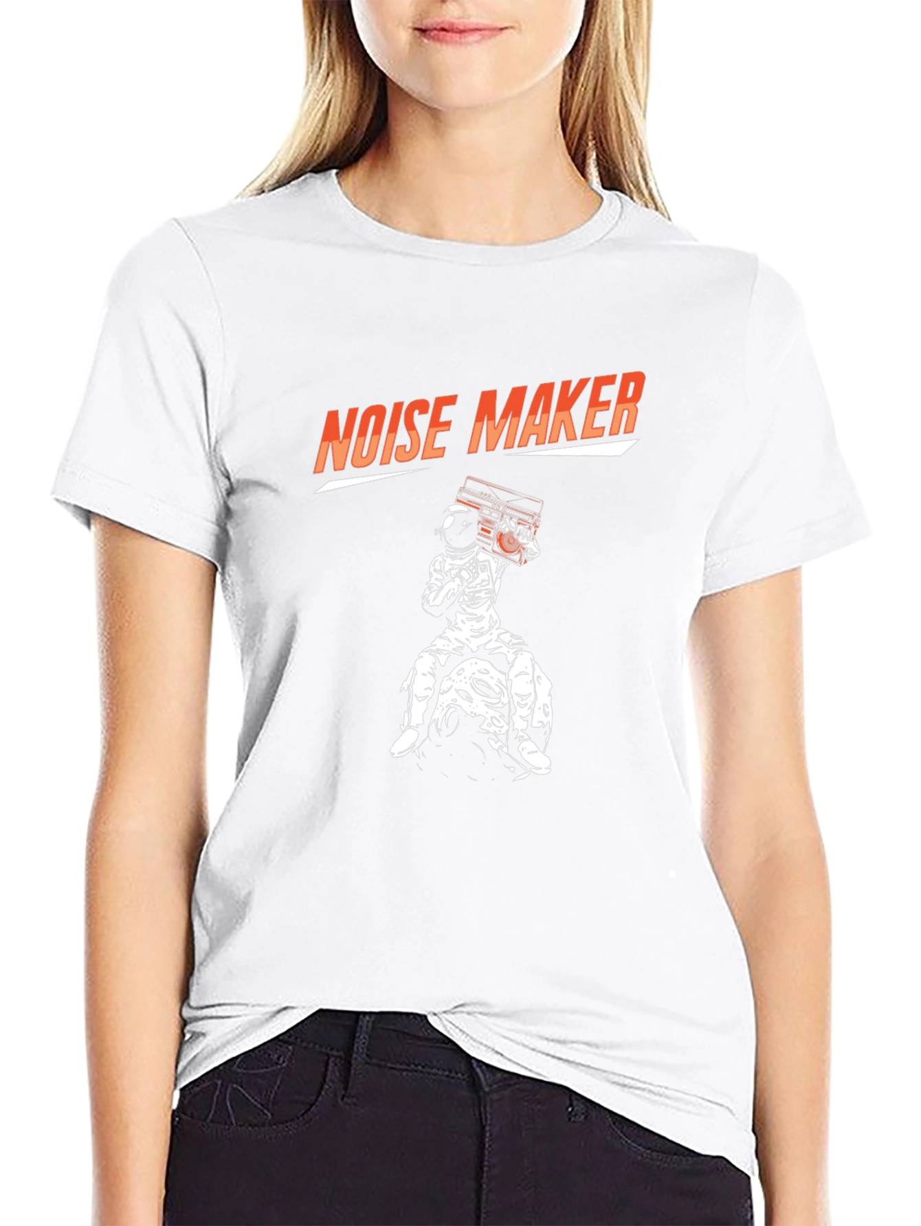 Noise Maker Astronaut T-Shirt