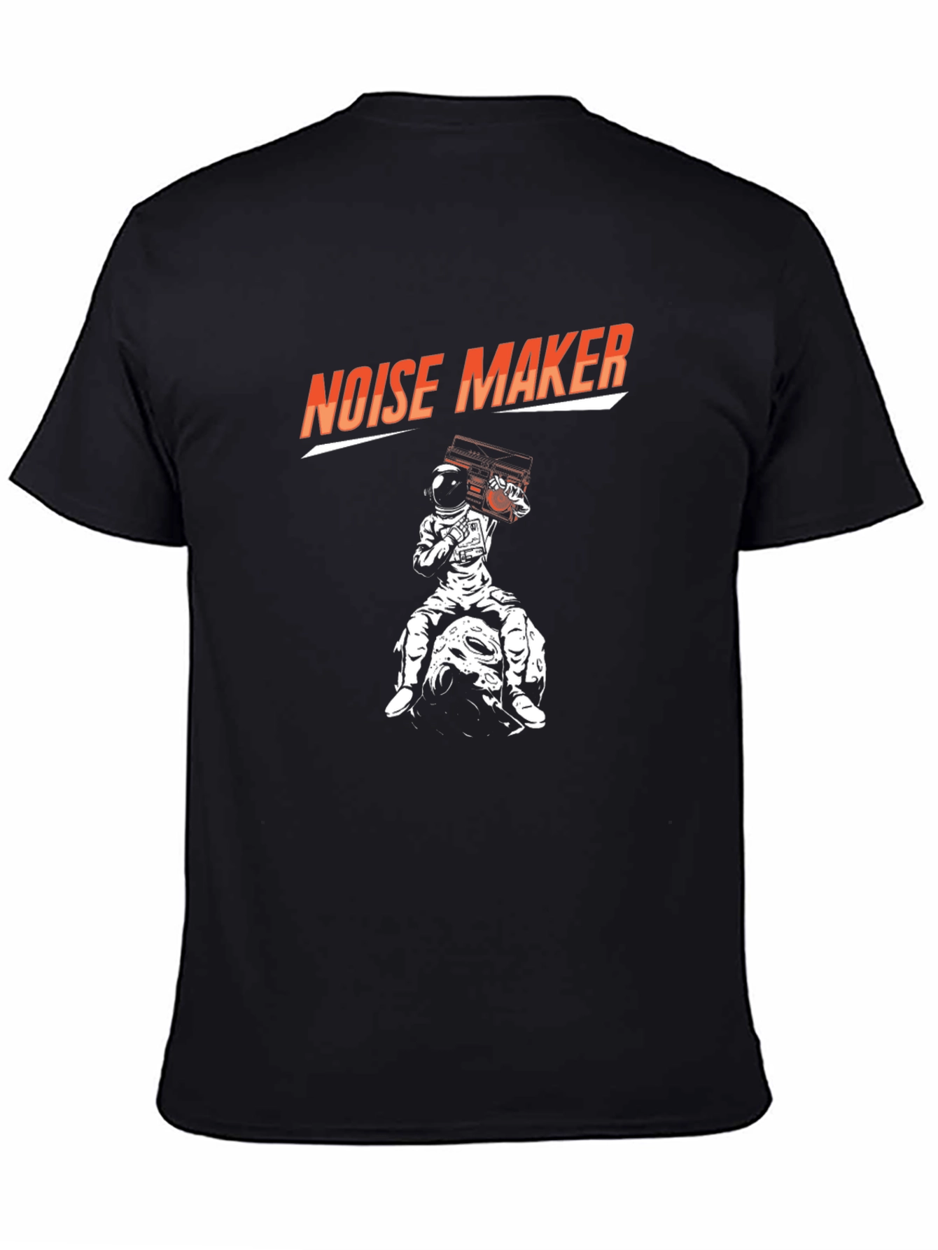 Noise Maker Astronaut T-Shirt