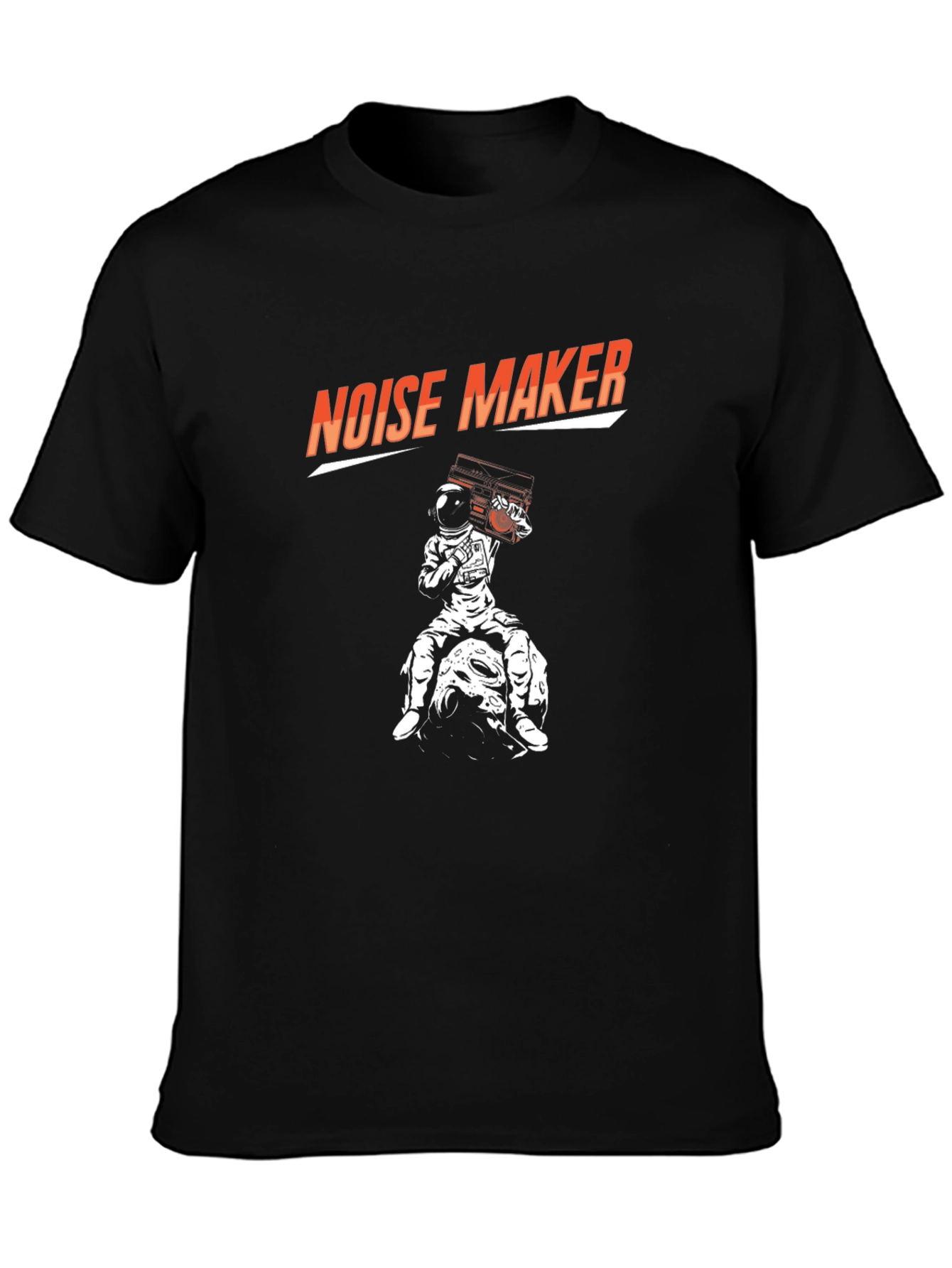 Noise Maker Astronaut T-Shirt
