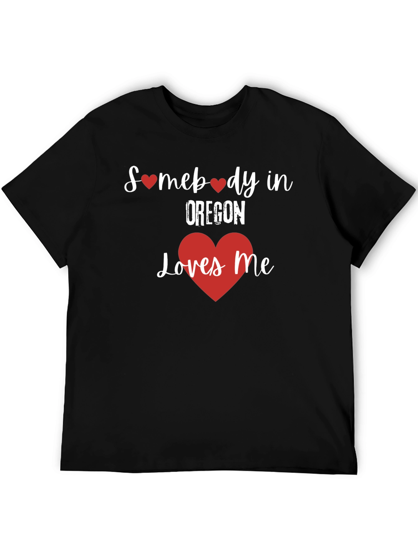 Oregon Love T-Shirt - Somebody Loves Me