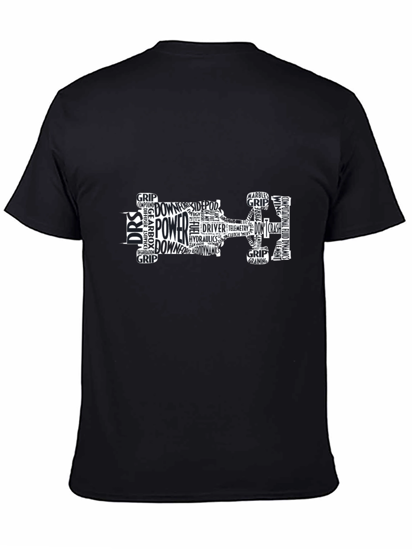 Formula 1 Word Art T-Shirt