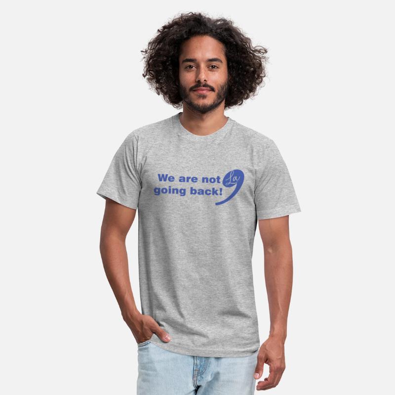 We are not going back comma la Kamala Harris 2024