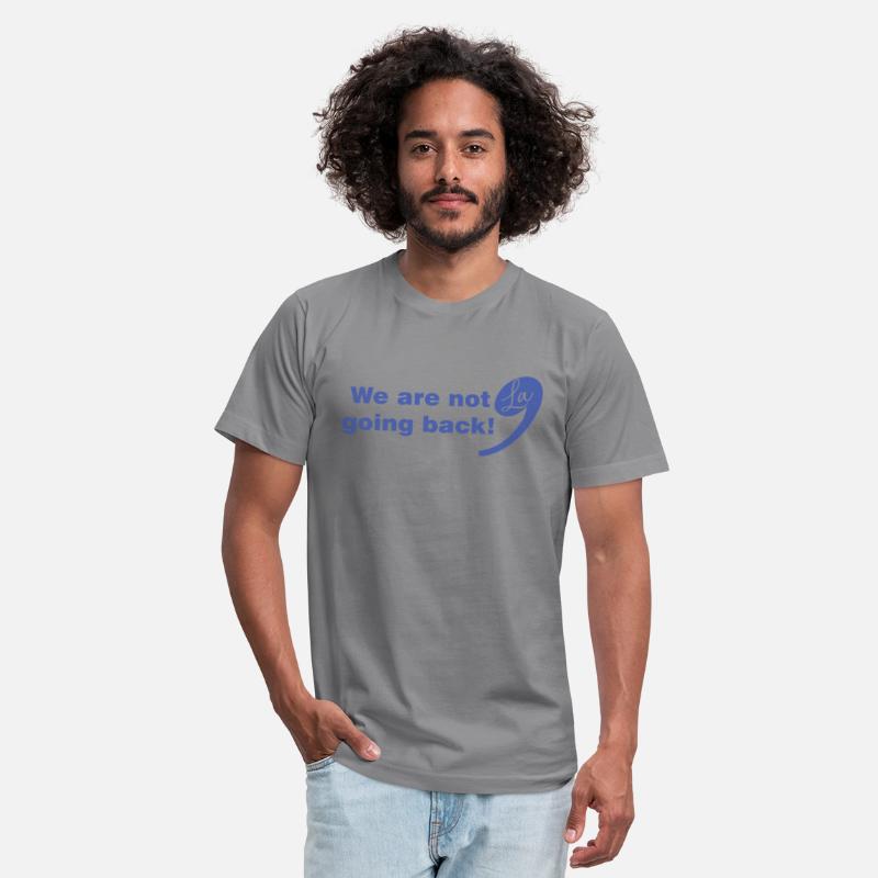 We are not going back comma la Kamala Harris 2024