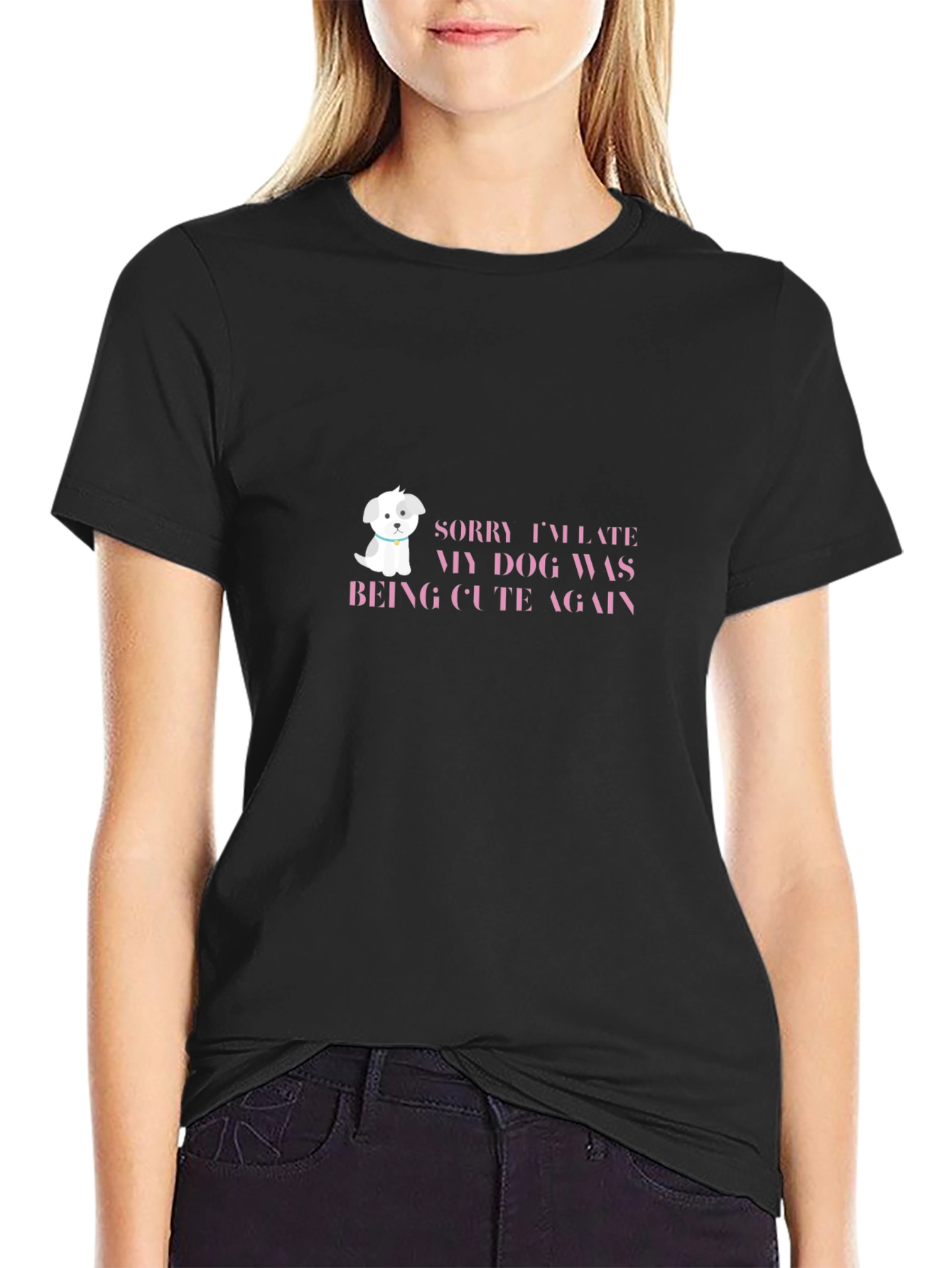 Cute Dog Excuse T-Shirt