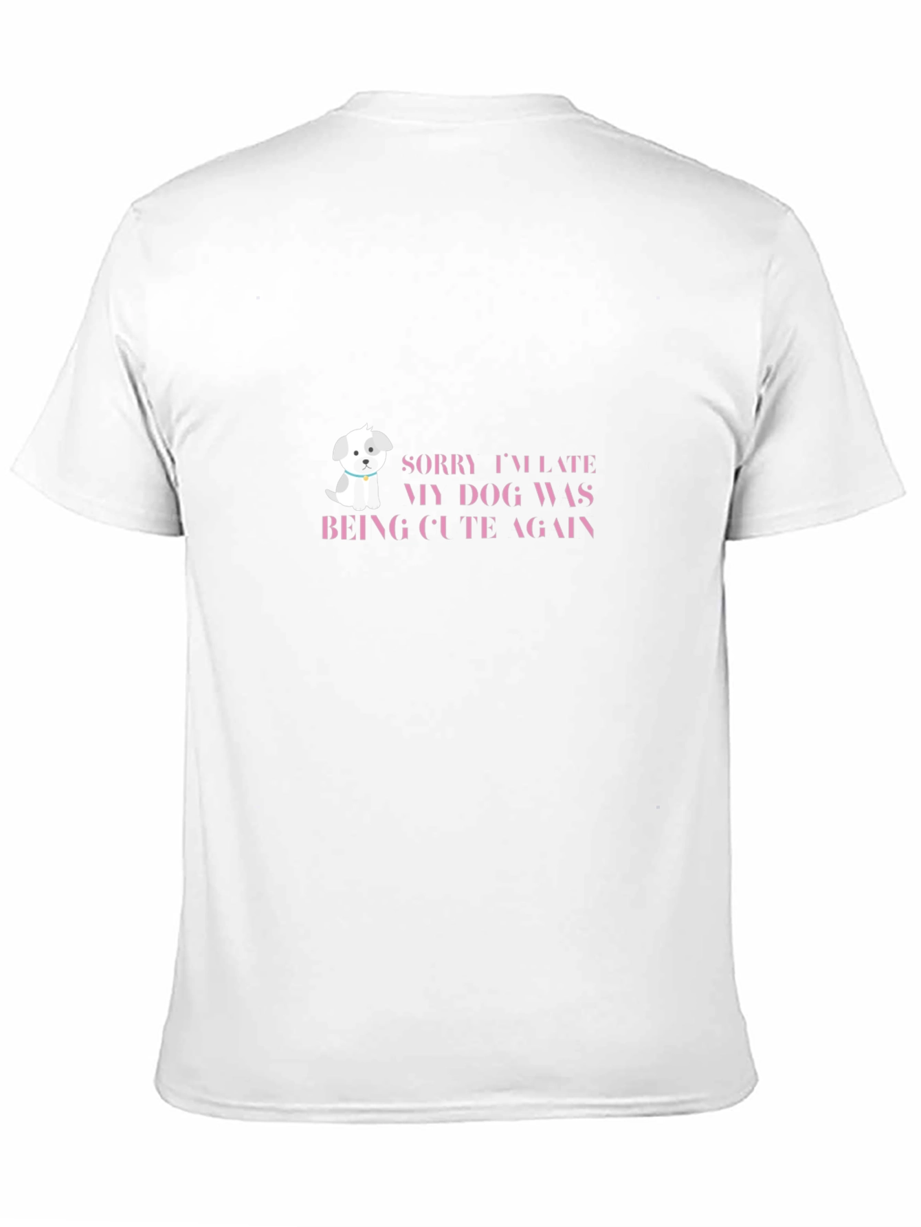 Cute Dog Excuse T-Shirt