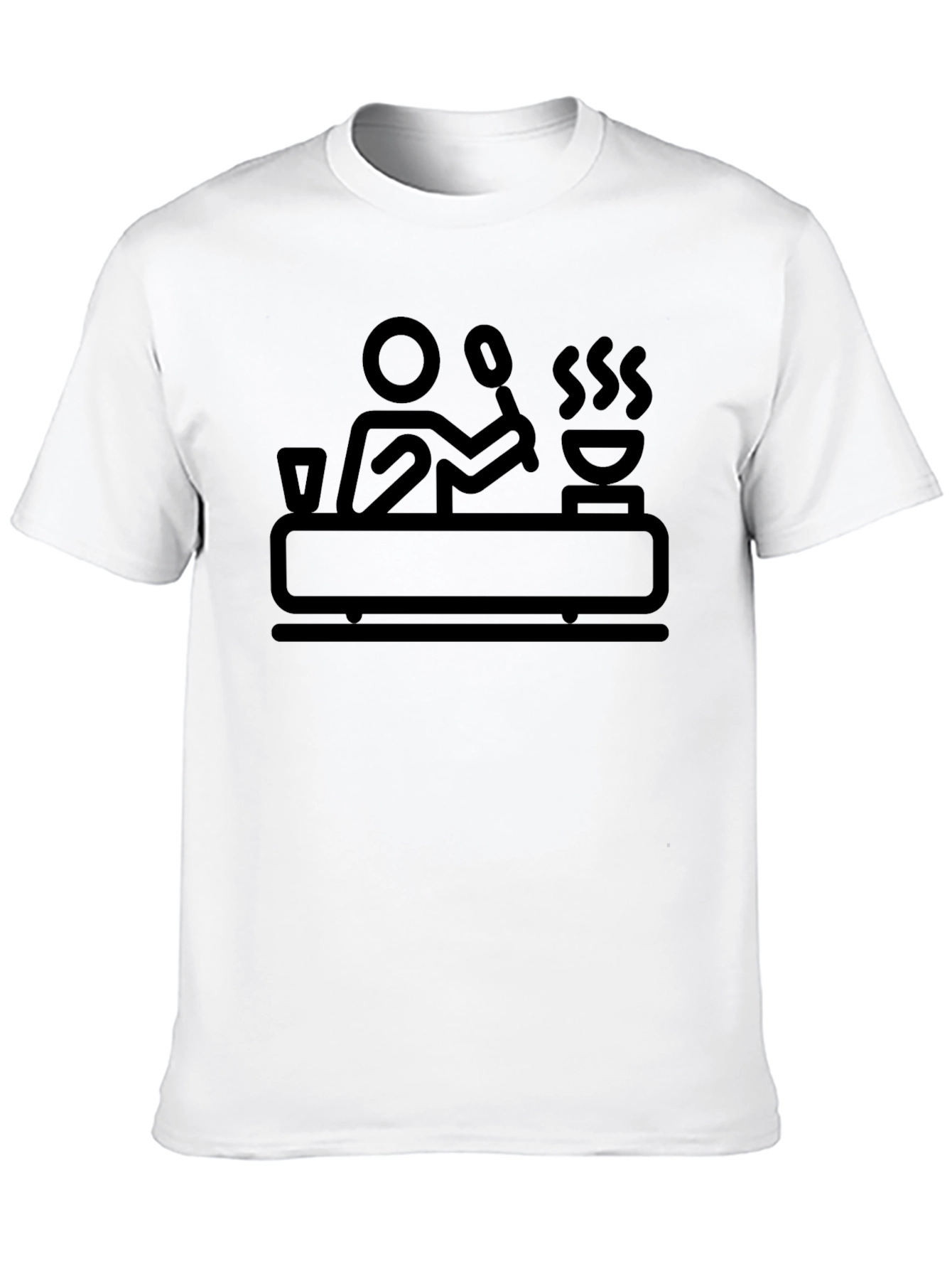 Chef Life Black T-Shirt - Culinary Cooking Graphic Tee