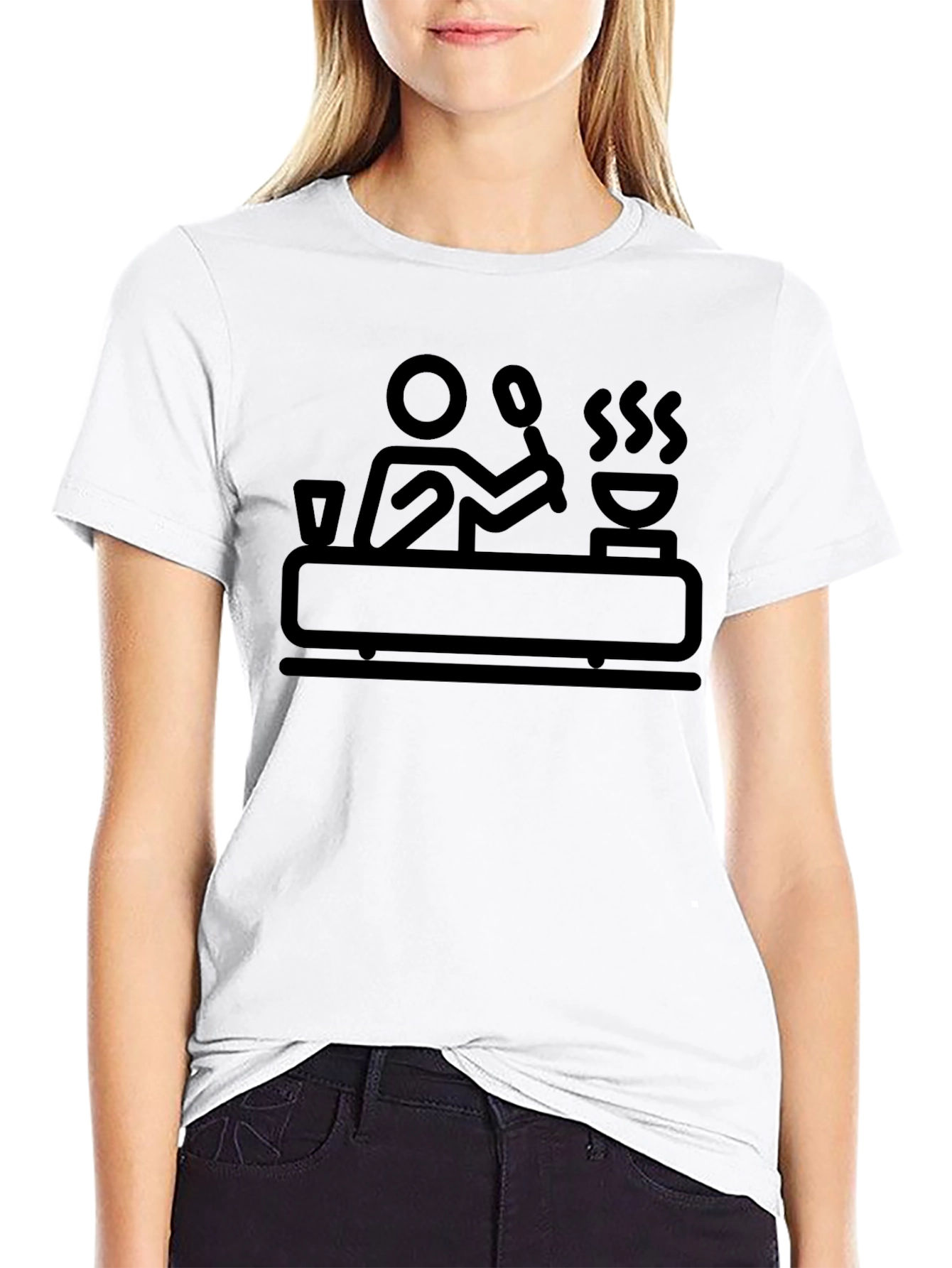 Chef Life Black T-Shirt - Culinary Cooking Graphic Tee