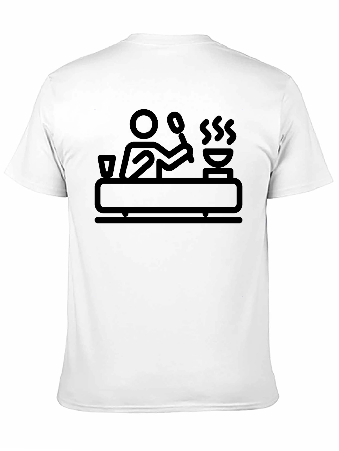 Chef Life Black T-Shirt - Culinary Cooking Graphic Tee