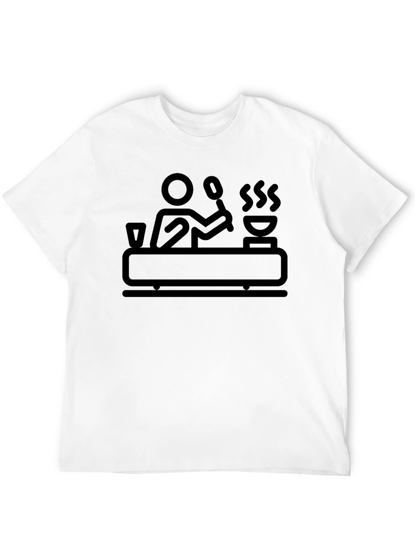 Chef Life Black T-Shirt - Culinary Cooking Graphic Tee