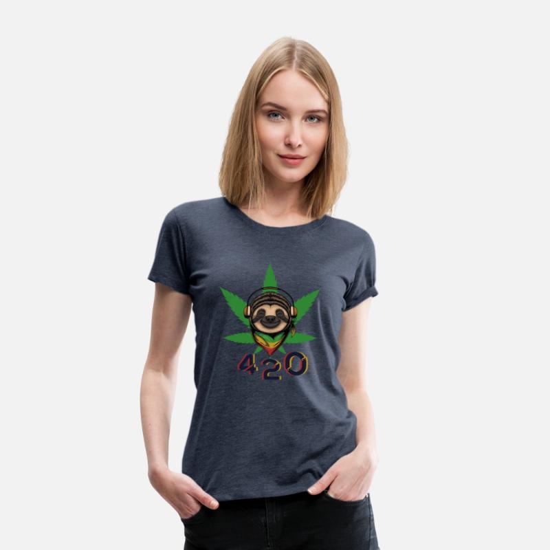Weed Marjuana sloth 420 pro cannabis stoner high