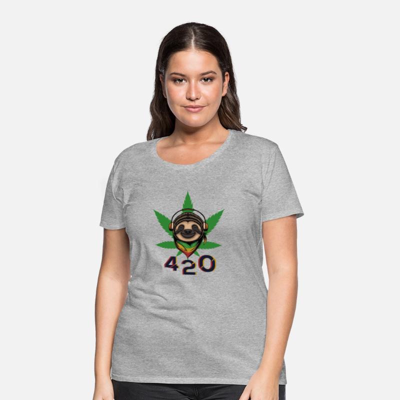 Weed Marjuana sloth 420 pro cannabis stoner high