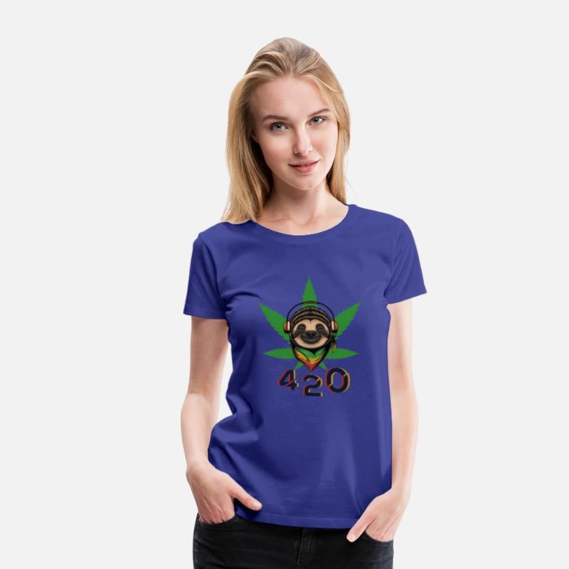 Weed Marjuana sloth 420 pro cannabis stoner high