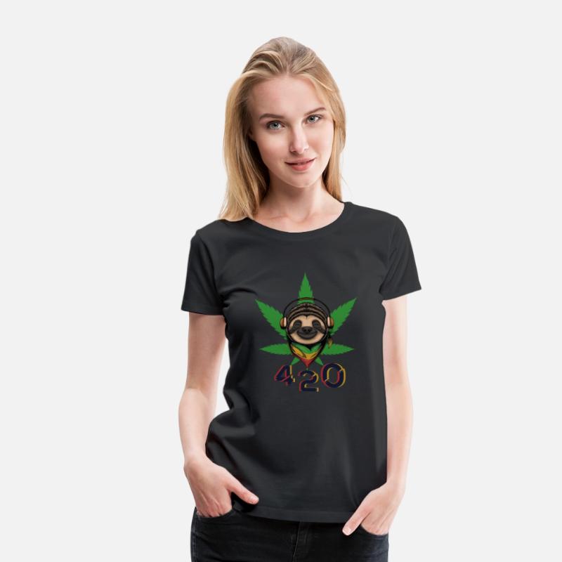 Weed Marjuana sloth 420 pro cannabis stoner high