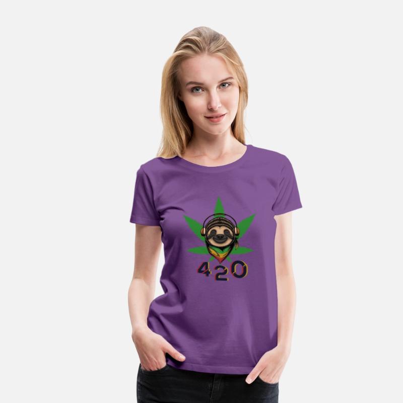Weed Marjuana sloth 420 pro cannabis stoner high