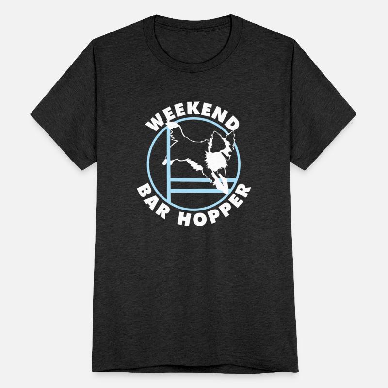 Weekend Bar Hopper | Border Collie Agility Dog