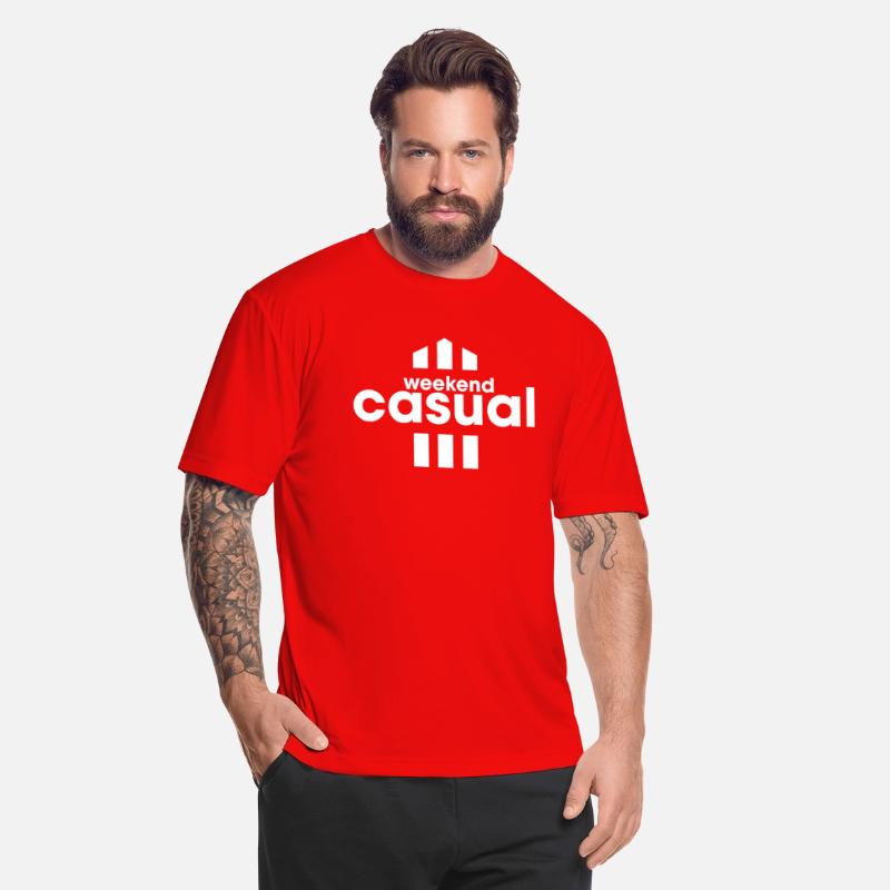 Weekend Casual white