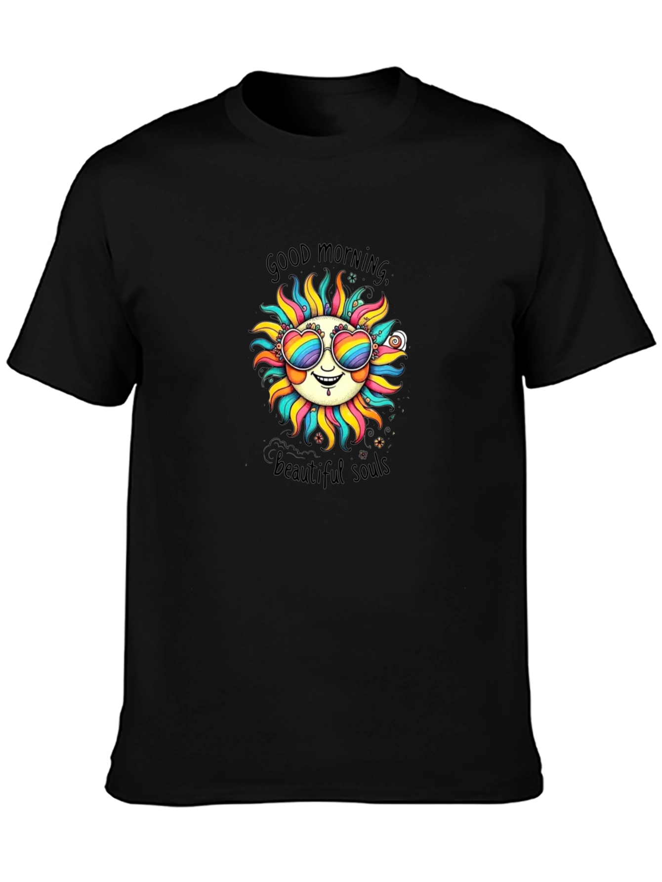 Good Morning Beautiful Souls Graphic Tee