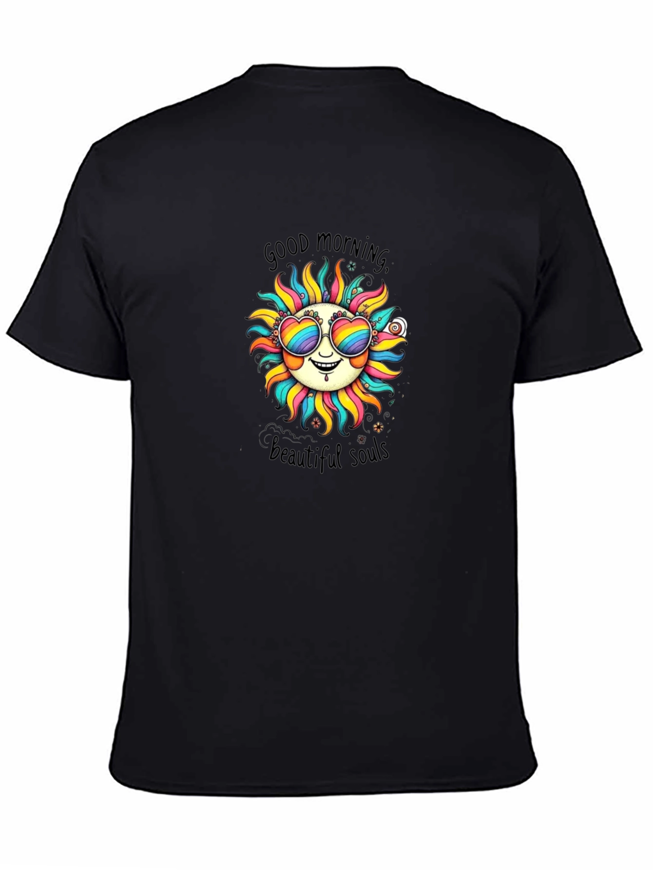 Good Morning Beautiful Souls Graphic Tee
