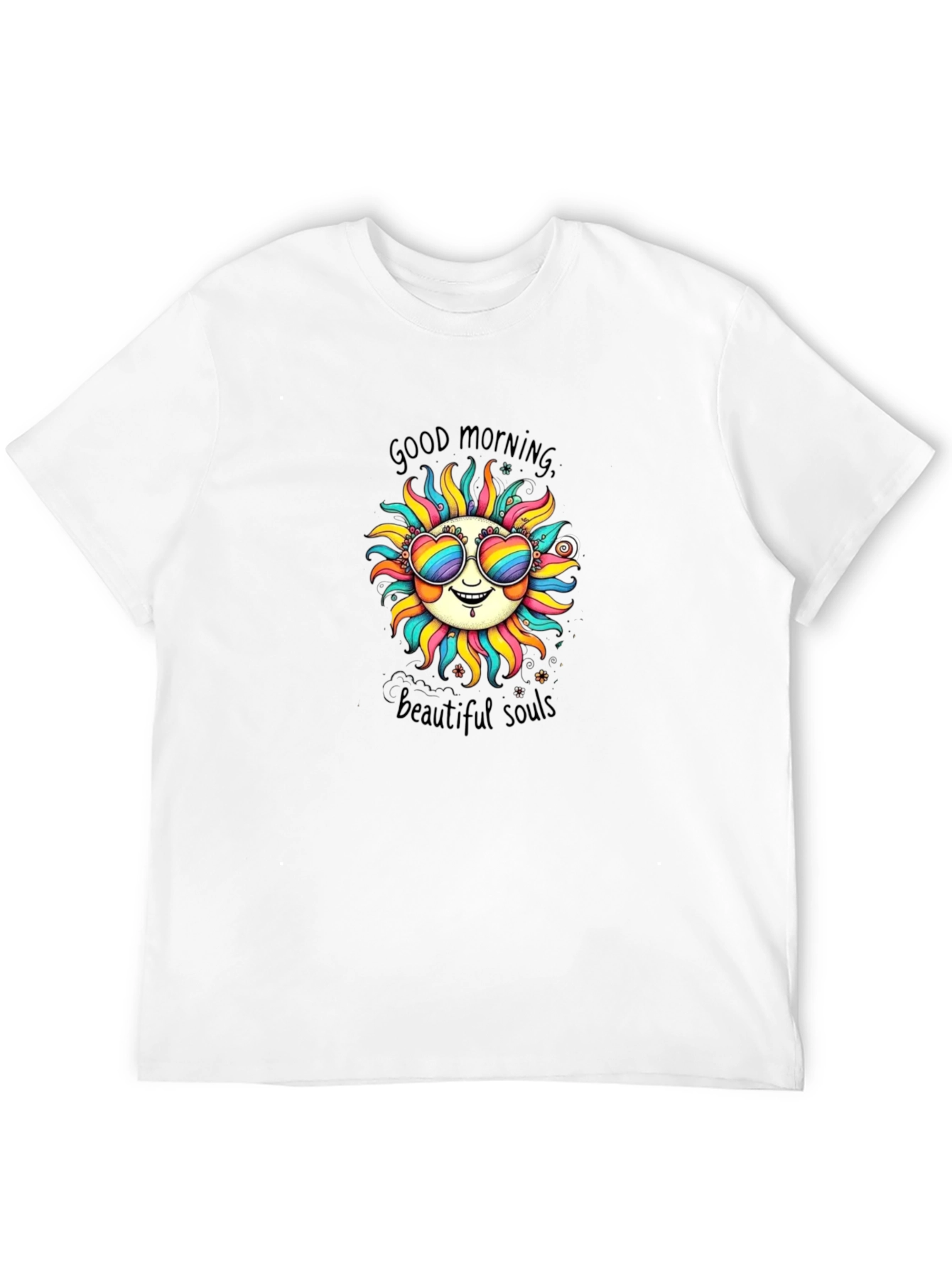 Good Morning Beautiful Souls Graphic Tee