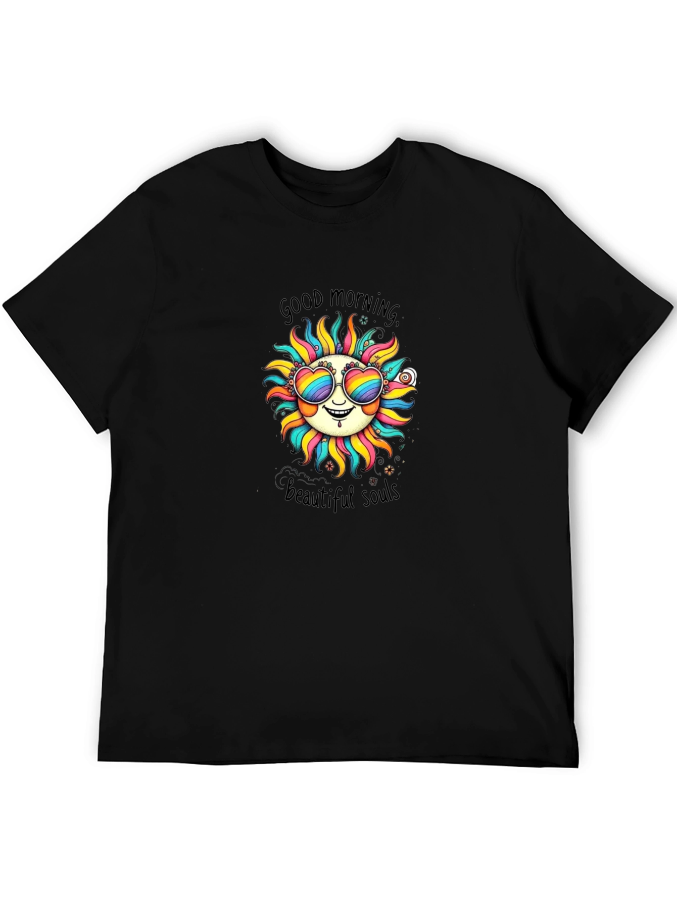 Good Morning Beautiful Souls Graphic Tee