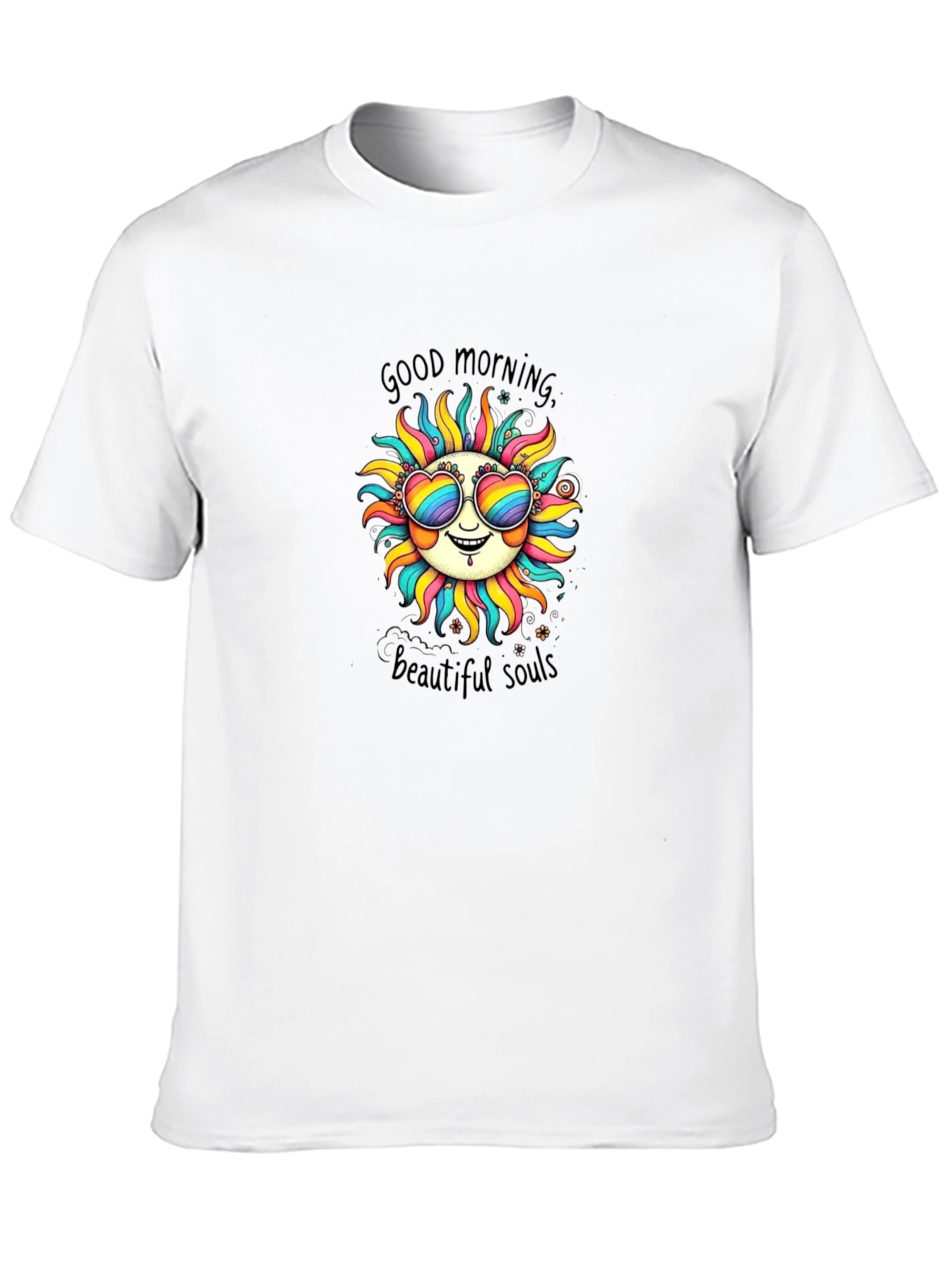 Good Morning Beautiful Souls Graphic Tee